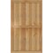 Ekena Millwork Framed Board-n-Batten Shutters, Rough Sawn Western Red Cedar, 26 7/8W x 45H, PR RBF06S26X045RWR - alternate 2